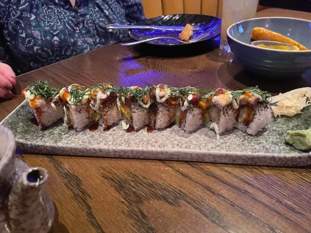 🍣 A Delicious Fusion – Peruvian & Japanese Flavors Combined! 🍛