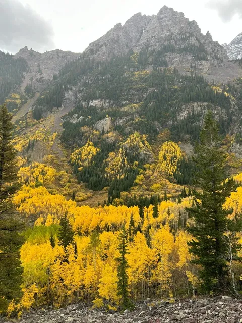 🌿 Aspen - Maroon Bells Lake Latest Update (9/27)