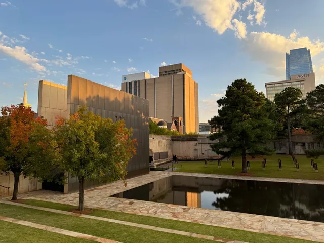 Oklahoma City National Memorial & Museum 🕊️💔