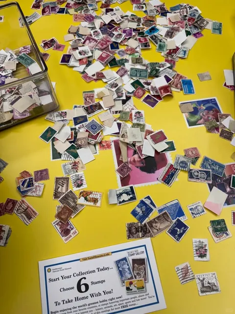 Make Your Own Stamp with Your Photo at the Postal Museum! 💌📮
