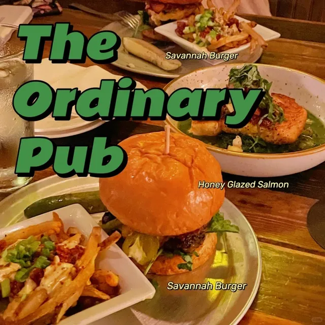 Savannah | American Burger·The Ordinary Pub 🍔 