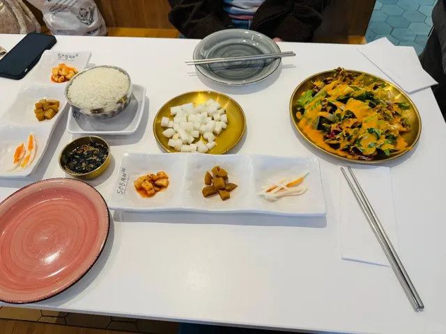 🇩🇪 First Taste of Korean Cuisine in Mannheim at Soban❤️