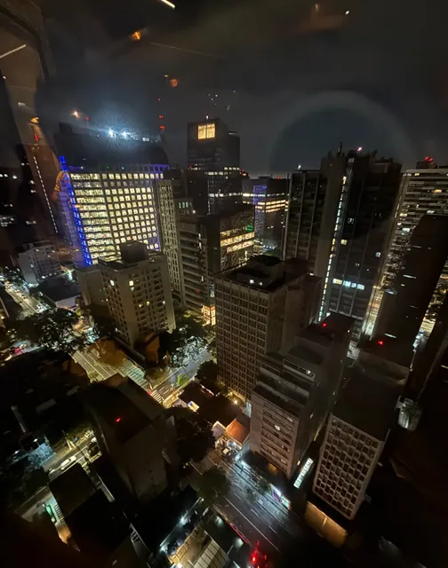 🇧🇷 São Paulo Romantic Restaurant | 30th Floor Rooftop Bar