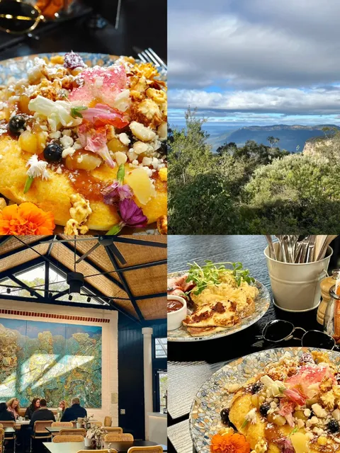 ​​Blue Mountains’ Best View Café | Conservation Hut Cafe☕🏞️
