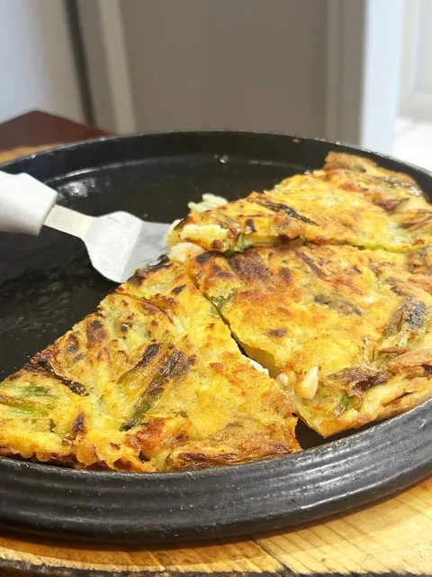 Houston | The Best Seafood Pancake in Houston