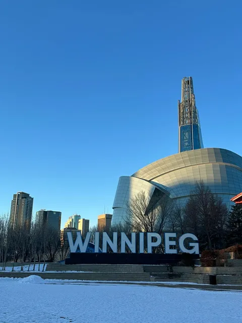 🇨🇦 Must-Visit in Winnipeg: Canadian Museum for Human Rights