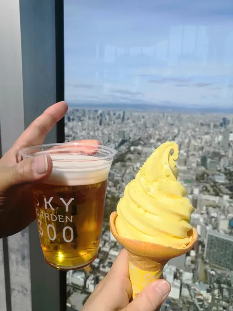 Harukas 300 Observation Deck Sky Garden 🌿🍃