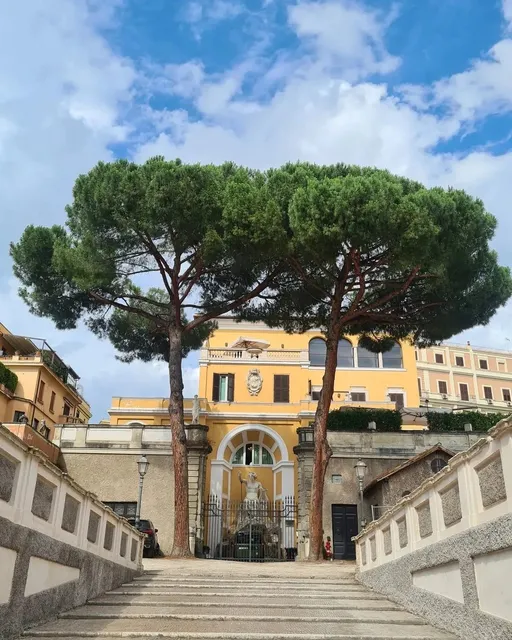 Princess's Residence in "Roman Holiday"—Palazzo Barberini