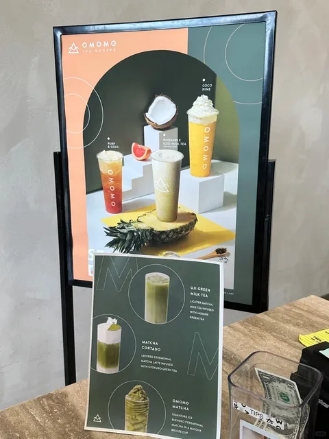 New milk tea shop in  Irvine--OMOMO TEA SHOPPE