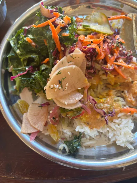 The Vegan Food Is Absolutely Incredible!!! 🌱👏🎉