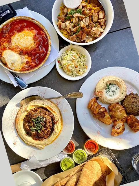 San Francisco's best Hummus--Oren's Hummus