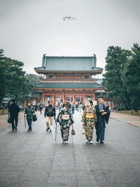 Heian-jingū Shrine(1)