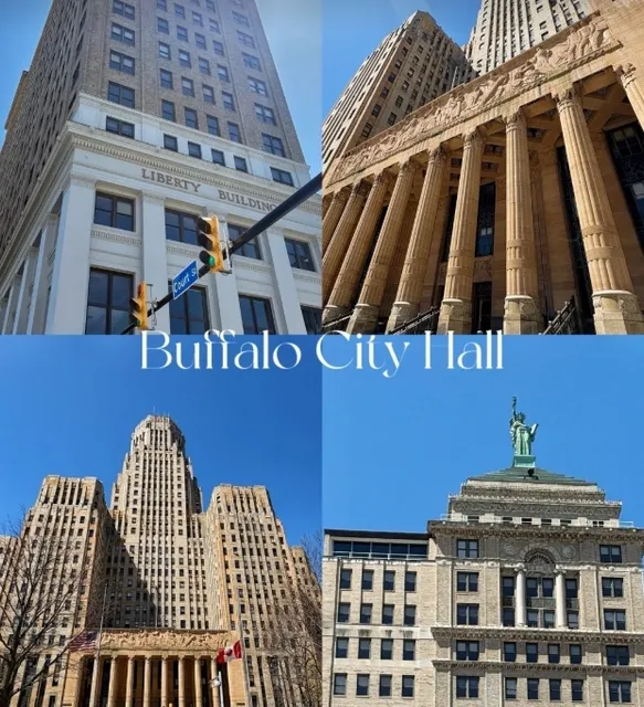 🇺🇸Buffalo Day Trip | An Artistic Journey