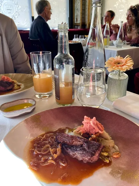 Celebrated an Amazing Birthday at Le Grand Véfour in Paris 🎉🍽️