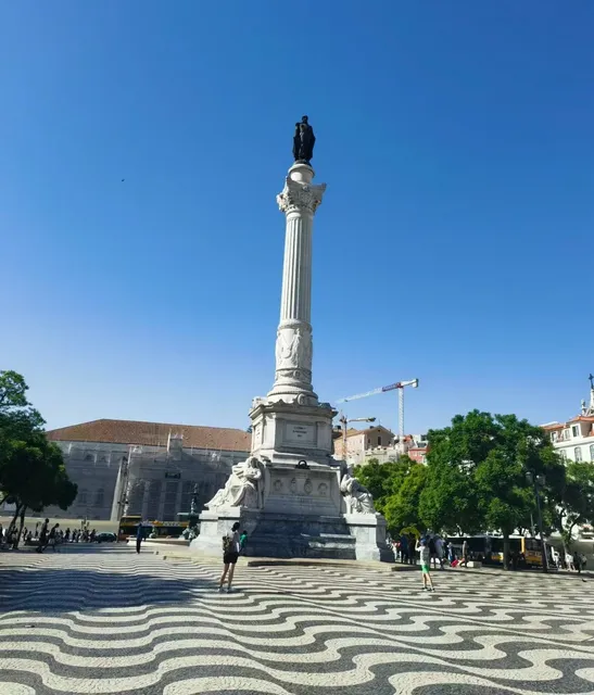 Visit the Rossio Square