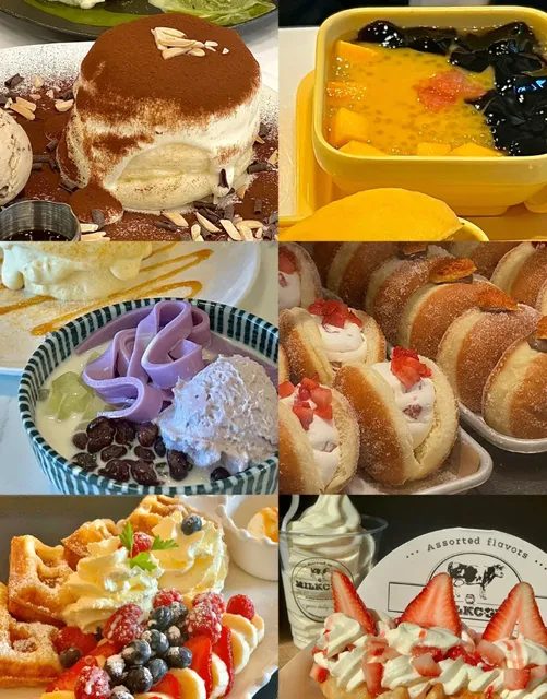 🍨 Vancouver’s Dessert Paradise – Must-Try Sweet Spots!