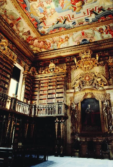 ​​Joanina Library 20. Biblioteca Joanina (Portugal)​​