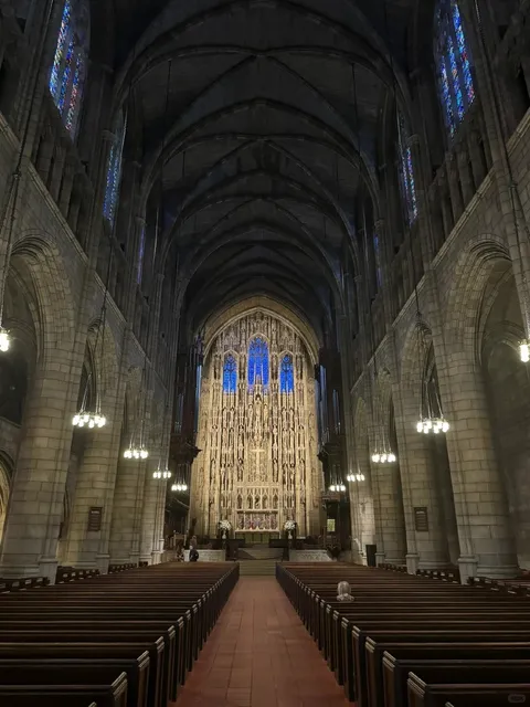 Saint Thomas Church | A Historic Gem Near MoMA ⛪✨
