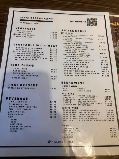 Regina Food: Thai Cuisine 🍜🇹🇭