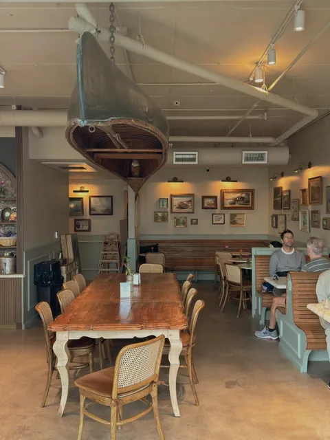 🇺🇸 LA’s Most Hidden French Café — Feels Like a Movie! 🎞️☕