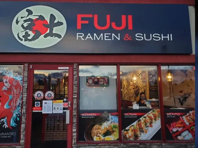  Fuji Ramen and Sushi | A Cinematic Dining Experience in Calgary