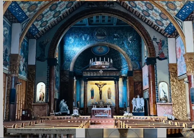 Tokyo, Meguro Church ⛪️ Architecture Tour Route (1)