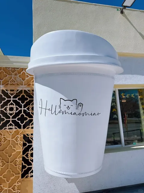 🇺🇸 Salt Lake City｜The First Cat Café 🐱🐱 Enjoy Coffee with Cats! ☕️