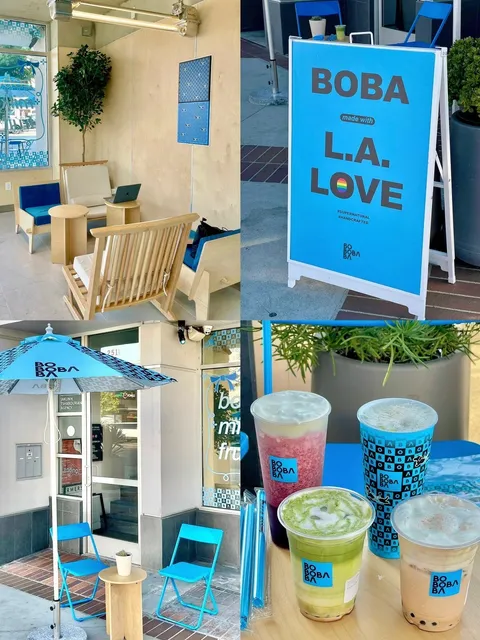 Los Angeles Corner Bubble Tea Shop 🧋