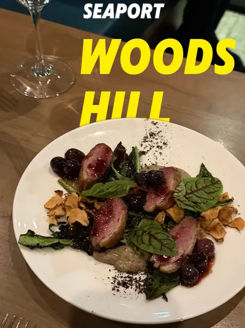 Woods Hill Pier 4 - Seaport Dining with a View