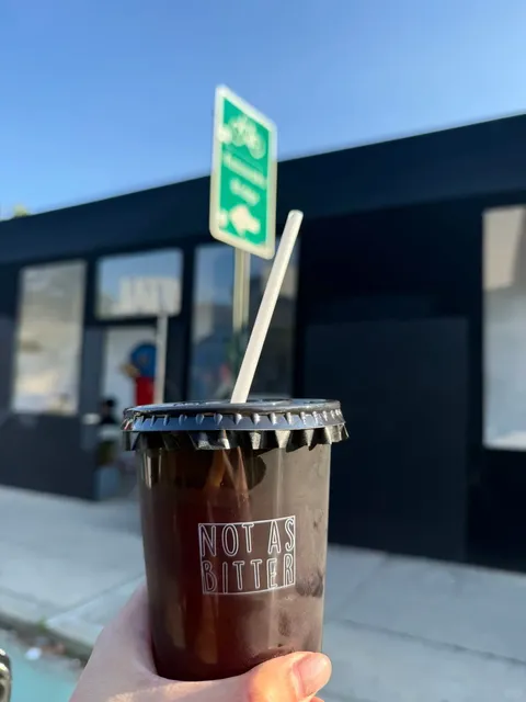 ☕ NYC Coffee Review | Not as Bitter - Where Coffee Meets Creativity! ✨