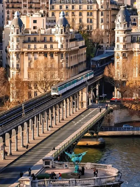 Paris is a city where scenery greets you at every turn