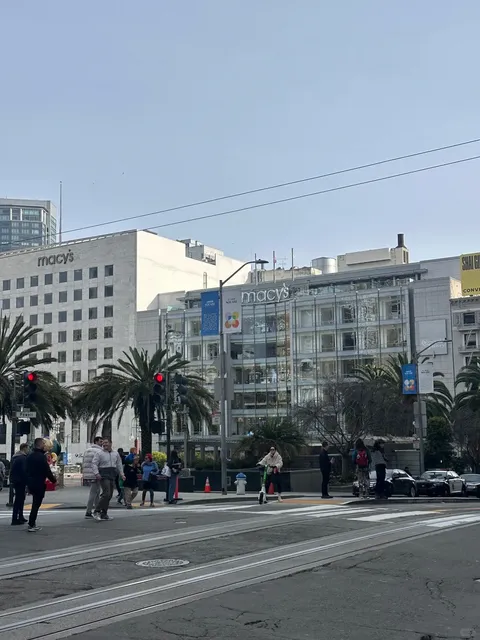 San Francisco | Union Square Magic ⛲️✨