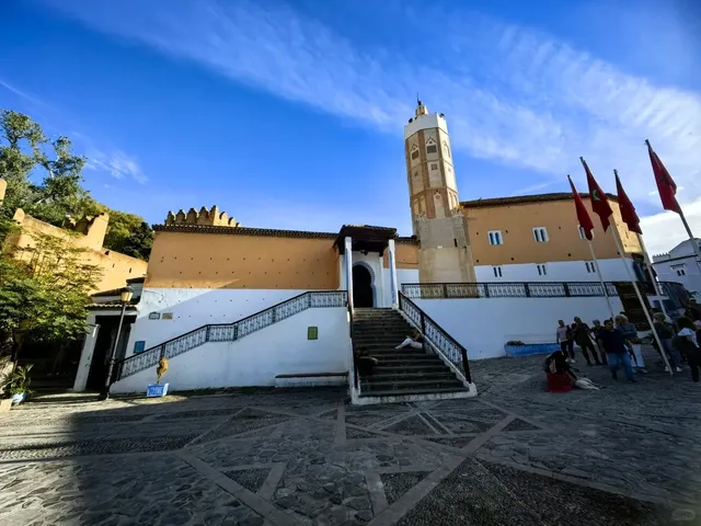💙Chefchaouen: Morocco’s Blue Jewel in the Rif Mountains🏔️