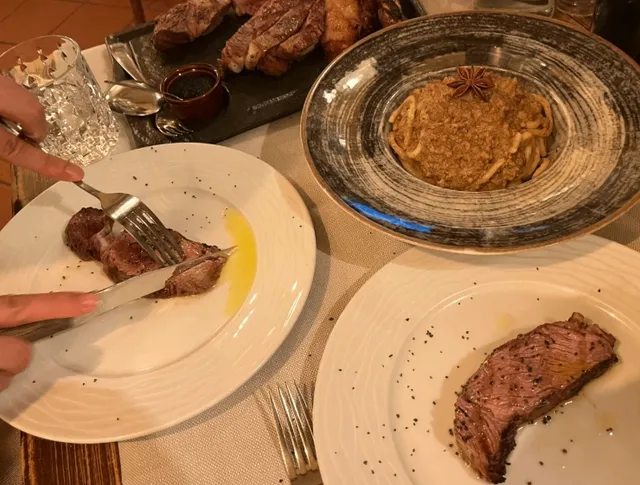 Florence's incredibly surprising T-bone steak
