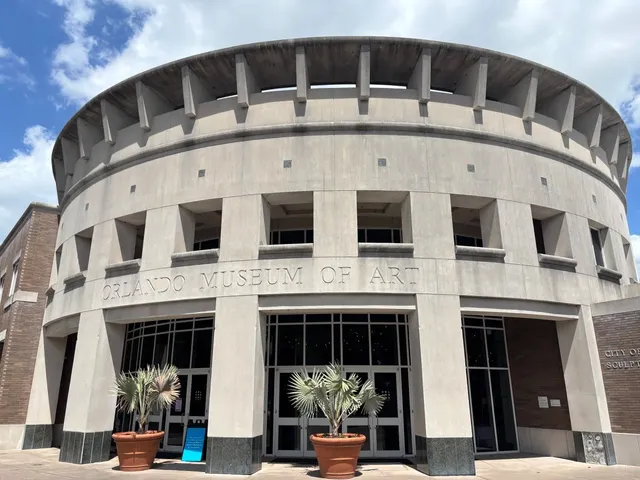 💐Orlando Museum of Art: Where Florals Meet Fine Art 