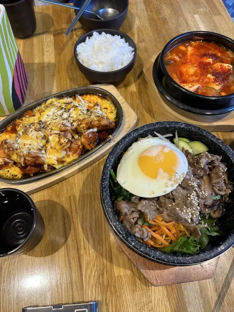 Discovered an Amazing Korean Restaurant - on bap 😍