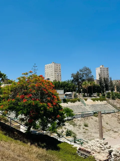 🇪🇬 Kom El-Dikka Roman Theater | Alexandria’s 2,200-Year-Old Stage