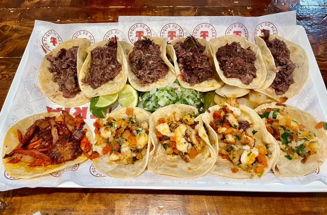 Dallas' Only Taco Spot