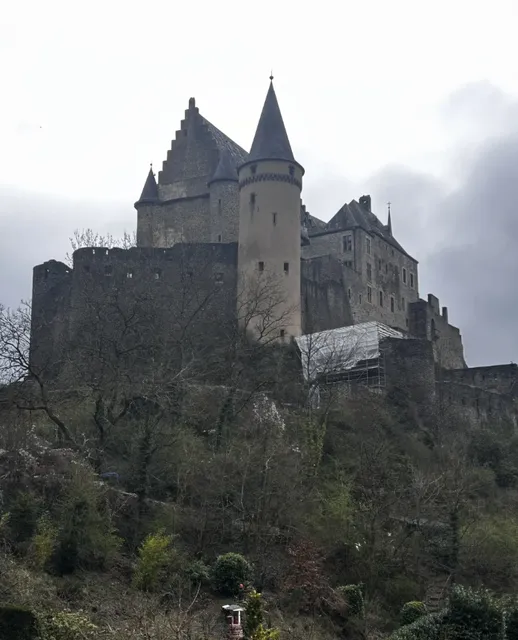 Vianden Castle | The Crown Jewel of Luxembourg's "Land of 1,000 Castle
