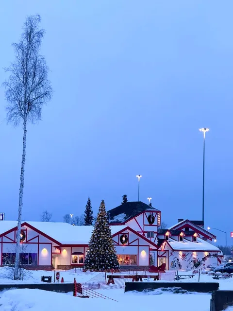 Fairbanks｜Santa Claus Village