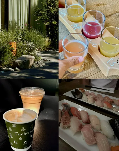 Port Moody Half-Day Adventure | Coffee, Sushi & Craft Beer Run ☕🍣🍺