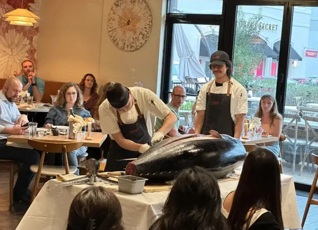 Dallas Dining | Unique Japanese Restaurant with Live Sashimi Carving