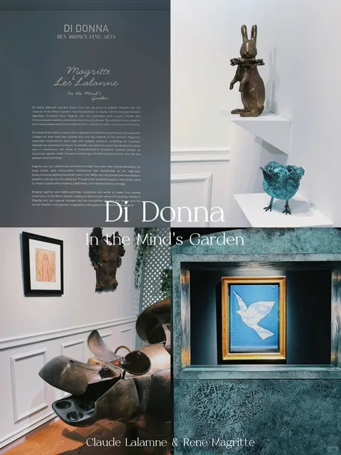 New York Exhibition | Surreal Dreams and Tender Bronze Sculptures