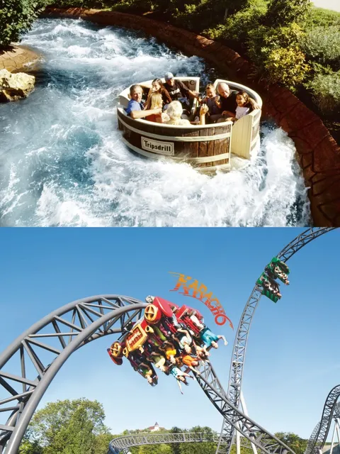 🦌 Awesome Deer Petting Spot, Tripsdrill Around Stuttgart