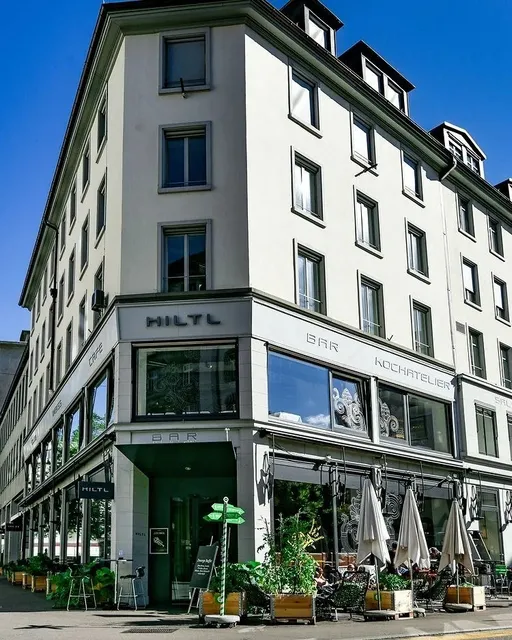 A Heavenly Healthy Restaurant in the Dreamy City of Zurich