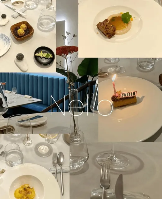 A refined restaurant hidden in the hills of Florence🥂