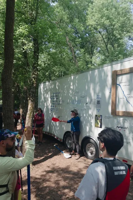 My Wild (and Wet) Adventure Tubing Down the Grand River 🌊😅  