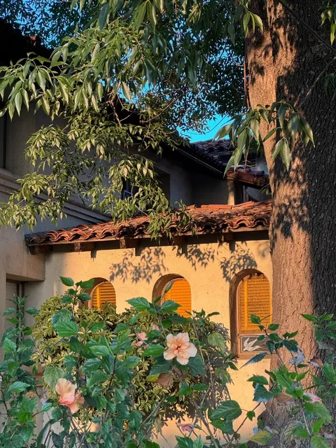 ⛪️ California Sunset｜San Gabriel Mission 🌅✨  