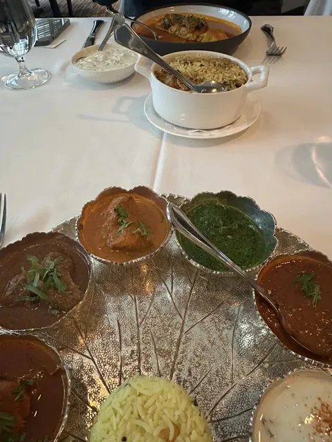 A Hidden Gem of Indian Cuisine 🌟 Just 300 Meters from the White House
