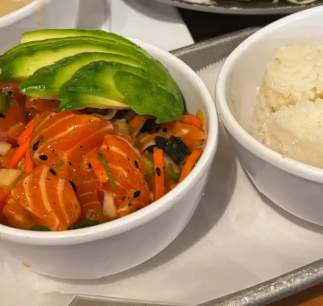 Two days, second visit to Blue Water Seafood—this level…